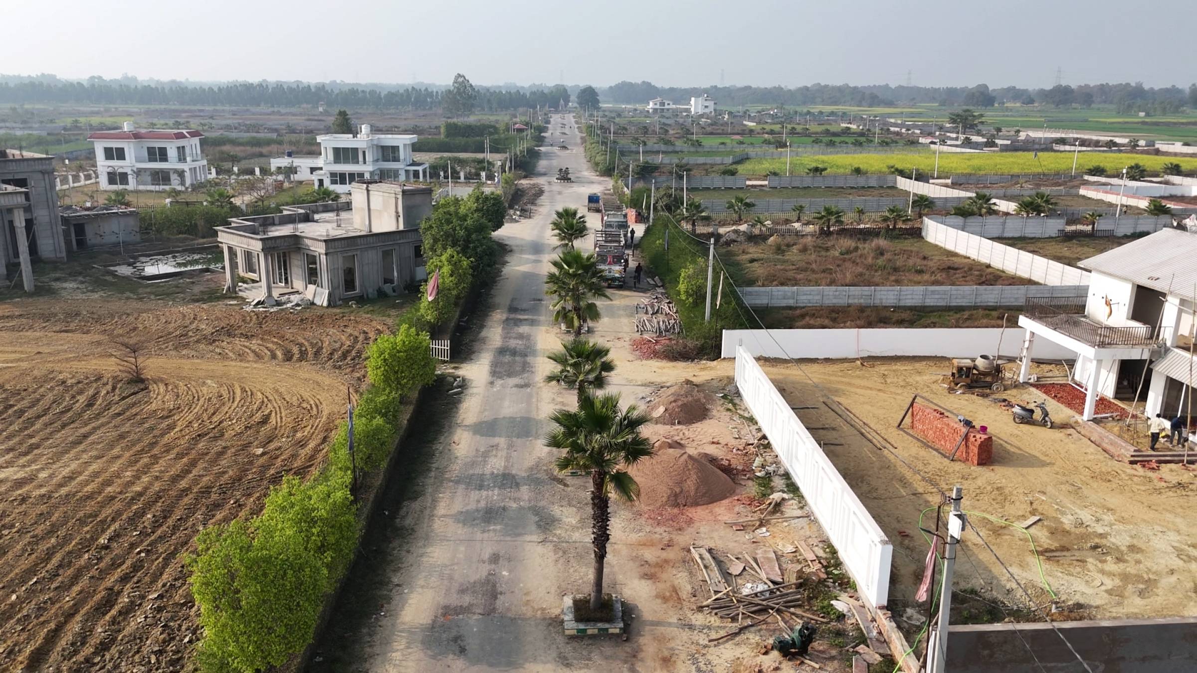 The Villagio farmhouse | Farmhouse for sale in lucknow
